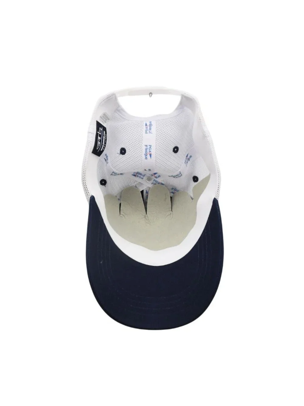 PGA Jr League Garb Baseball Trucker Cap Hat Drawstring Backpack Set Blue New